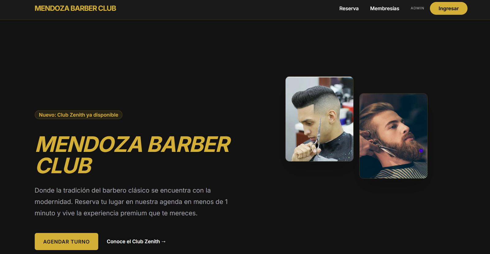 Mendoza Barber Club